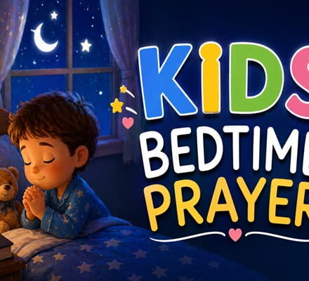 Kids Bedtime Prayer