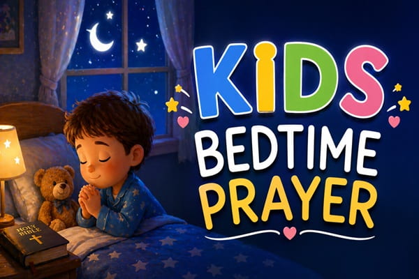 Kids Bedtime Prayer