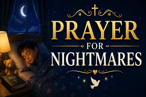 Prayer for Nightmares
