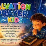 Salvation Prayer for Kids
