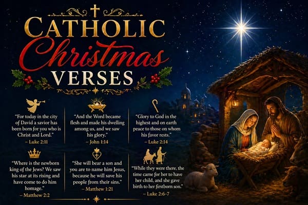 Catholic Christmas Verses