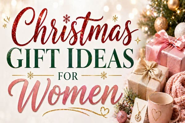 Christmas Gift Ideas for Women