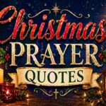 Christmas Prayer Quotes