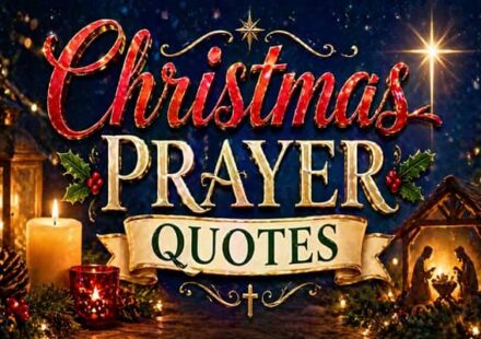 Christmas Prayer Quotes