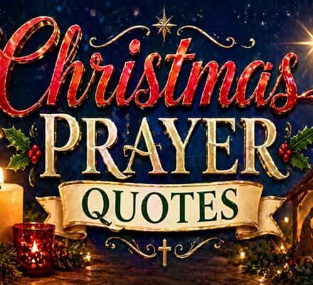 Christmas Prayer Quotes