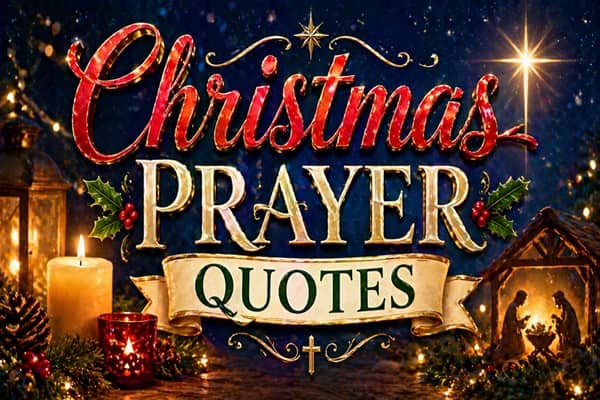 Christmas Prayer Quotes