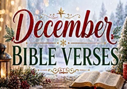 December Bible Verses