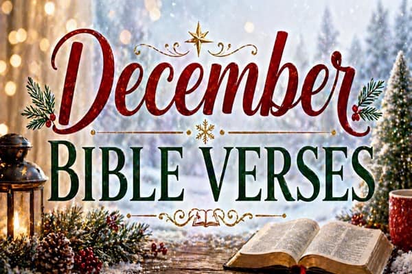 December Bible Verses