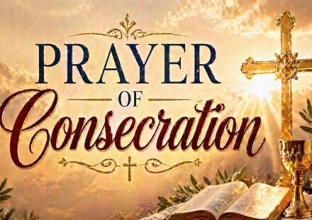 Prayer of Consecration