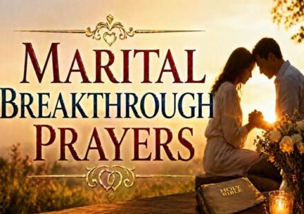 Marital Breakthrough Prayers