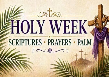 Holy Week Scriptures Prayers Palm