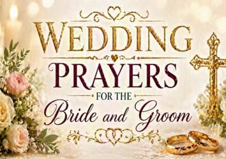 Wedding Prayers for the Bride and Groom