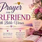 Prayer for Girlfriend with Bible Verses