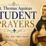 St Thomas Aquinas Student Prayers