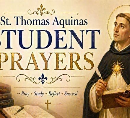 St Thomas Aquinas Student Prayers