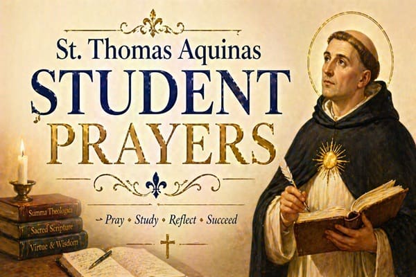 St Thomas Aquinas Student Prayers