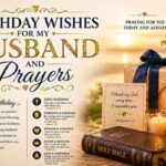 Birthday Wishes for My Husband and Prayers