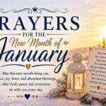 Prayers for the New Month of January