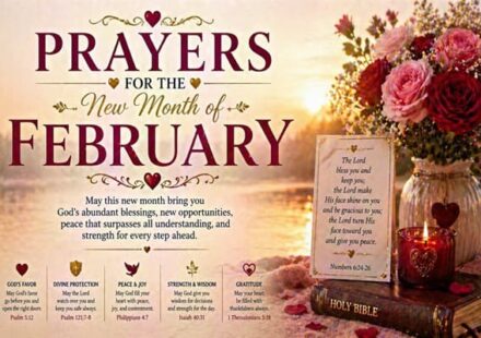 Prayers for the New Month of February
