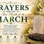 Prayers for the New Month of March