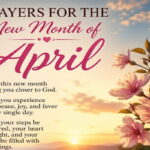 Prayers for the New Month of April