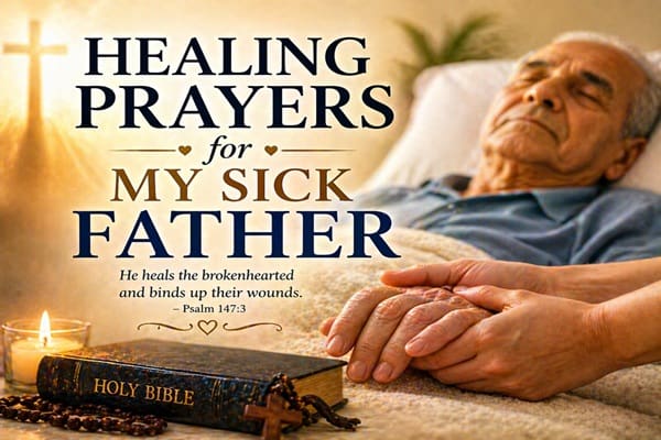 Healing Prayers for My Sick Father