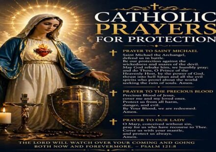 Catholic Prayers for Protection