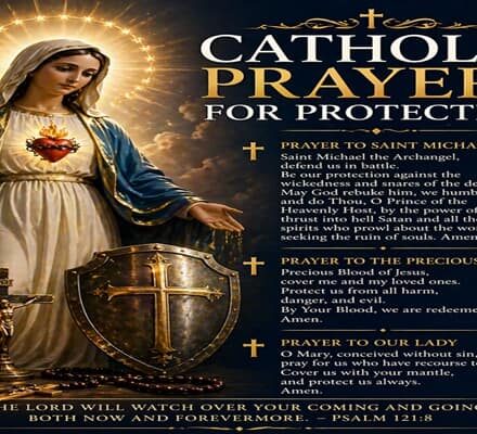 Catholic Prayers for Protection