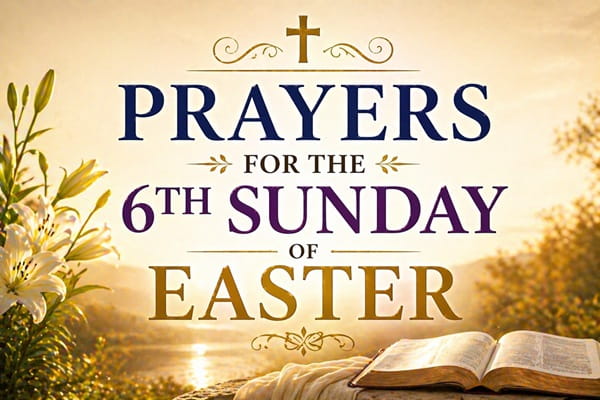 Prayers for the Fifth Sunday of Easter