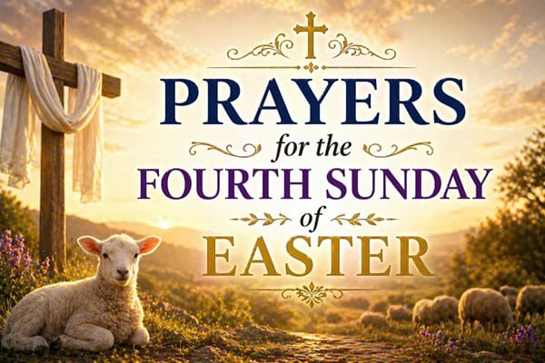 Prayers for the Fourth Sunday of Easter