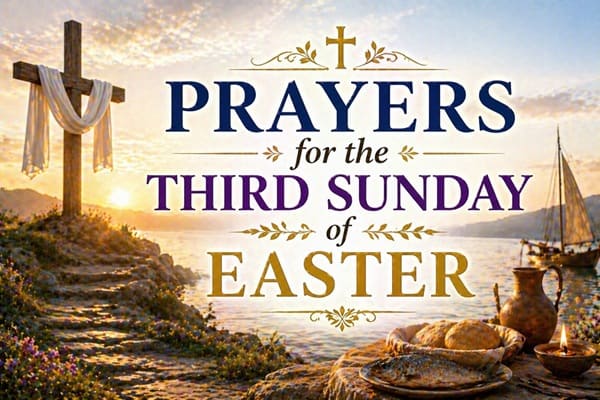 Prayers for the Third Sunday of Easter