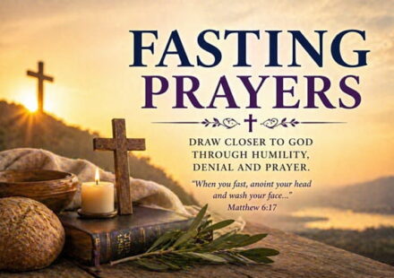 Fasting Prayers