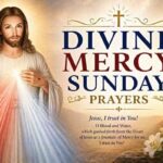 Divine Mercy Sunday Prayers