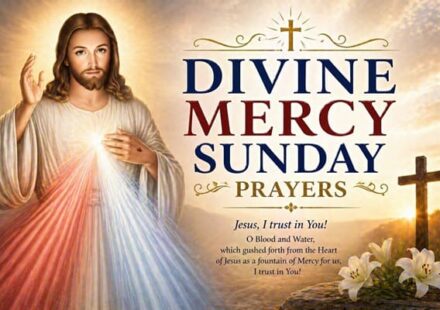 Divine Mercy Sunday Prayers