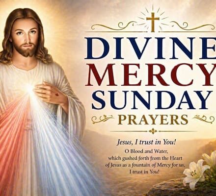 Divine Mercy Sunday Prayers