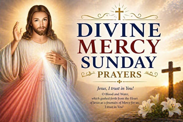 Divine Mercy Sunday Prayers