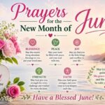 Prayers for the New Month of June