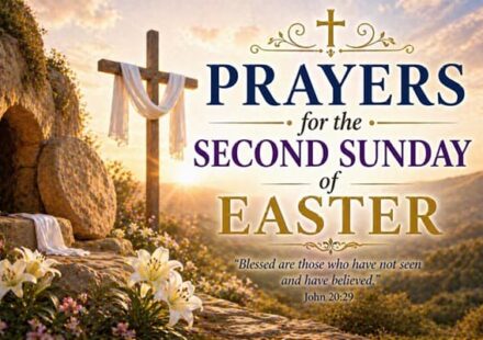 Prayers for the Second Sunday of Easter