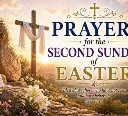 Prayers for the Second Sunday of Easter
