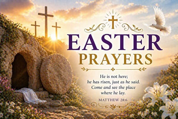 Easter Prayers