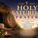 Holy Saturday Prayers