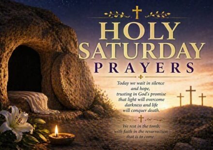 Holy Saturday Prayers
