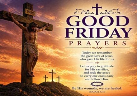 Good Friday Prayers