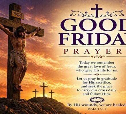 Good Friday Prayers