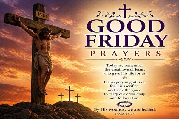 Good Friday Prayers