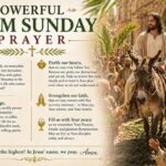 Powerful Palm Sunday Prayer