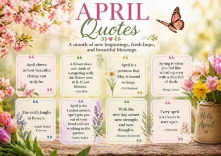 April Quotes