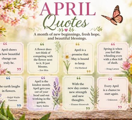 April Quotes
