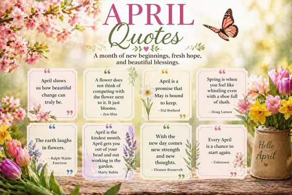 April Quotes