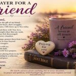 Prayer for a Friend